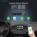 AUTOTOP Wireless Carplay Box for Peugeot Citroën SMEG MRN Picasso C4 C5 DS4 DS3 308 508 208 3008 Android Auto Mirrorlink Camera