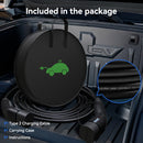 Khons 7KW EV Cable Type2 To Type2 Ev Charging 32A EV Cable Type2 Female To Male Plug EVES Charging Stations 5M Cable TPU IP65