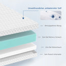 ROYGBIV Mattress Topper with H2/H3 Hardness Gel Topper for Comfort and Pressure Relief, bed Topper 7 cm Height, Versatile