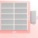 50pcs New Creative Reward Scratch Card Film Coated Stickers DIY Scratch Off Labels For Party Activity Favors Stationery Sticker