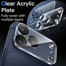 High Definition Transparent Camera Lens Protector Film, Suitable For IPhone 17 Pro Max/17 Pro/17/Air/16e/16Pro Max/16Pro, Scratch-Resistant, 9H Hardness, Bubble-Free Installation, Comes With Dust Sticker, Provides Necessary P