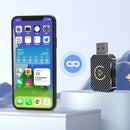 Wireless Carplay Android Auto Adapter Plug&Play USB Car Dongle Wireless Dongle for OEM Wired CarPlay/Andriod Auto Cars