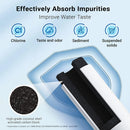 AQUA CREST AQF-FF13 Ersatz für GE® SmartWater® MWF®, MWFINT, MWFP, MWFA, GWF, HDX FMG-1, GSE25GSHECSS, WFC1201, Kenmore® 99