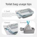 For Neakasa M1 Thick Cat Collect Receive Bag Pivot Autoscooper Drawstring Open-Top Self-Cleaning Litter Box Liner