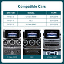 RoadTop Wireless CarPlay Android Auto Multimedia Linux Screen for Mercedes-Benz C Class W205 GLC V Class W447 NTG 5.0 2015-2018