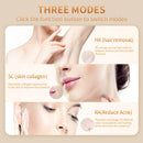 3in1 Cooling Laser Hair Removal for Women Rejuvenation Acne Remove 3 Lamp Caps At-home Bikini Trimmer for Men IPL Epilator