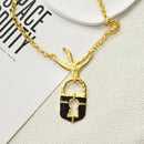Vintage Baroque Style Alloy Facial Features Choker Necklace For Women Fashion Jewelry  Trendy Girls' Short Statement Necklace