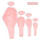 120Pcs Cow Farmland Theme Party Pink Balloon Garland Arch Kit 12inch Cow Printed Balloons for Farm Birthday Party Decor Supplies