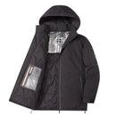 Thick Winter Jacket Men Warm Hat Detachable Jacket Winter Puffer Men Winter Jackets Windproof Coats Casual 2024 New Arrivals