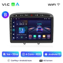 Junsun Car Radio For Peugeot 308 308SW 408 2012 - 2020 wireless CarPlay Android Auto car intelligent systems No 2 din 2din DVD