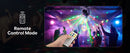 U'King 1/2/4Pcs 30W Mini Magic Ball Moving Head Lights With Remote Beam&Pattern GRWYC LED Stage Lights For Home Party Music Live