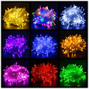 LED Lichterkette Girlande Weihnachtsbaumschmuck für Haus Garten Hochzeit Party Outdoor Indoor Deko Neujahrsgeschenke