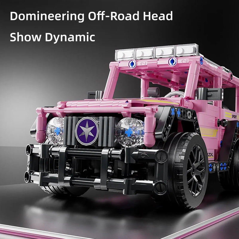 485PCS Building Blocks City Speed Car Festive Gift Giving Racing Vehicle with Super Racers Bricks Toys for Children Boy Gift