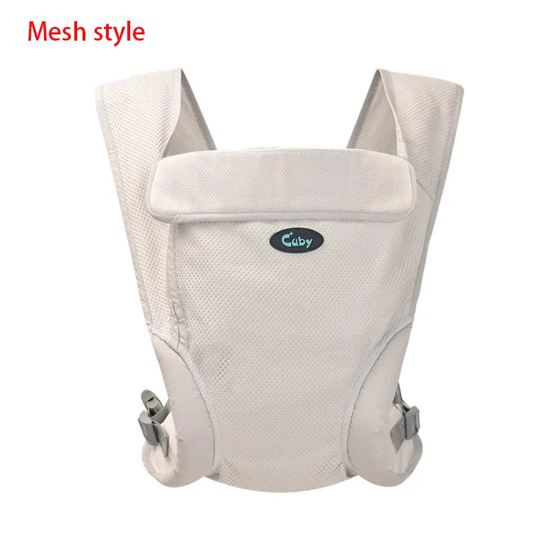 Baby Carrier Natural Cotton Ergonomic Baby Carrier Backpack Carrier Soft-structured  sing Easy Wearing  Newborn Infant Toddler