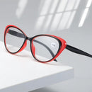 Cat's Eye Reading Glasses Women's Fashion Decorative Glasses Retro Presbyopia Glasses +1.0 To +3.5