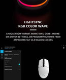 The Sensorium | 8000 DPI HERO Optical Gaming Mouse
