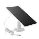 10W 5V Solarpanel Micro USB+Type-C 2in1 Outdoor Solar Ladepanel 3m Ladekabel für Überwachungskamera für Eufycam 3C/2C