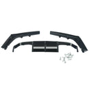 MagicKit PSM Style 3PCS Rear Diffuser Lip Glossy Black For BMW F80 M3 F82 M4 2015-2020