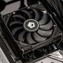 ID-Cooling IS-40X V3 CPU Cooler Height Super Slim CPU Radiator 4 Heatpipe 9cm Cooling Fan for INTEL LGA1700 11200 15X AM5 AM4