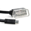 1pc OBD II OBD 2 7-poliges auf Mini-USB-Verbindungskabel für Auto HUD Head-Up-Display Head-Up-Display-Kabel Diagnoseadapterkabel