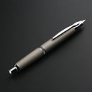 MAJOHN A1 Moonman Press Fish Scale Striped Metal Engraving Ink Fountain Pen Retractable Clip/No Clip Office School Writing Gift