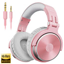 Oneodio Pro 10 Wired Headphones Over Ear Hi-Res Audio Wired Headset With Microphone Studio DJ Stereo Headphones 3.5mm/6.35mm