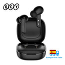 QCY HT05 ANC Kabellose Kopfhörer 40dB Geräuschunterdrückung Bluetooth 5.2 In-Ear-Kopfhörer 6 Mikrofone ENC HD-Anruf-Headset Transparenzmodus