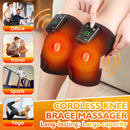 Shoulder Brace Belt Rechargeable Heating Vibration Shoulder Support Massager Knee Arthritis Pain Relief Thermal Physiotherapy