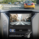 Podofo 4Core 1Din Android Car Stereo 7 ''Retractable Screen Car Radio Carplay Android 2 + 64G Mirror Link GPS WIFI Car Audio