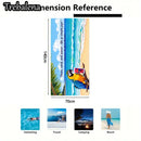 30*60inch Ultra-Soft Beach Towel with Beach Bliss Parrot Drink Ocean Waves Towel