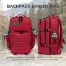 The Rucksack Field | 45L Tactical MOLLE Backpack with Air-Cushion Harness