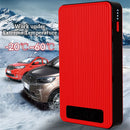 GKFLY Starthilfe Powerbank 2000A Tragbarer Auto Starthilfegerät 12V Starthilfe-Ladegerät Notfall-Booster