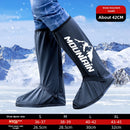 Rain boots for men, waterproof rain boots, non-slip, thickeneded, wear-resistant water shoes, rainy day shoe covers, cycling ...