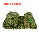 400 X 600cm/800 X 800cm Large Tactical Netting Cover camouflage hunting camouflage camo net army hide cover camp