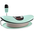 Electric Lumbar Traction Massager Adjustable Vibration Waist Massager Waist Spine Support Back Massage Machine Waist Masajeador