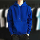 Hoodies 2024 New Men Harajuku Hooded Sweatshirts Casual All-match Pullover Streetwear Sweater Fashion Clothing Sweatshirt Hoodie