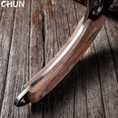 CHUN Handmade Boning Kitchen Knife 5Cr15Mov Stainless Steel Fishing Filleting Knives Set Outdoor Serbian Cooking Butcher Cleaver