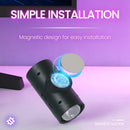 The Night Ledger | Motion-Sensing Wireless LED Wall Sconce
