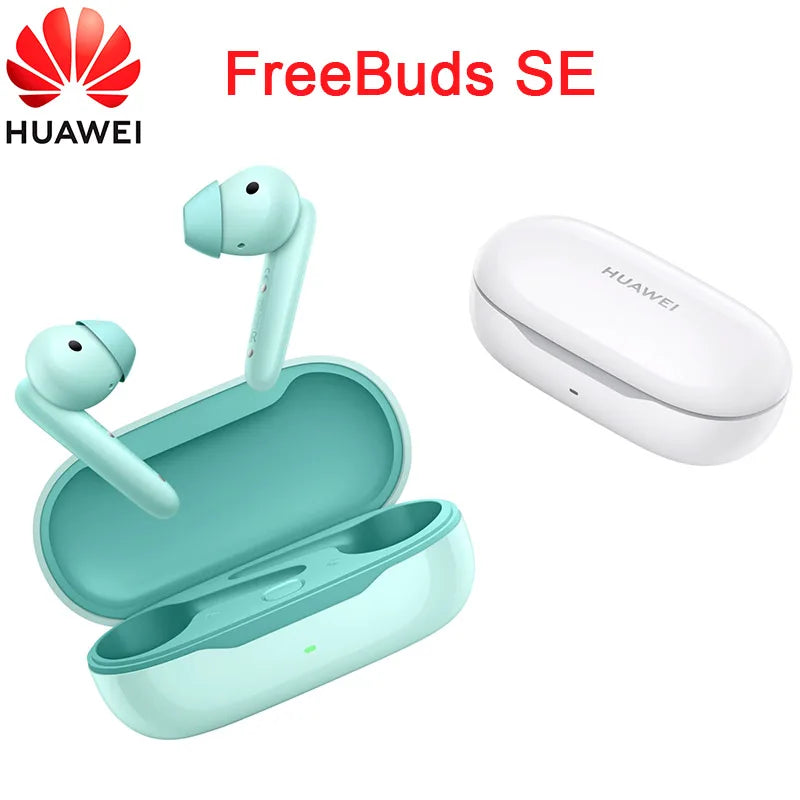 Original Huawei FreeBuds SE Headphones Wireless Bluetooth 5.2 Earphone Call Noise Reduction Earbuds TWS 10mm Dynamic Headset Pro