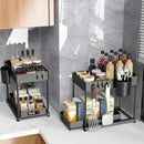 The Subsurface Architect | Under-Sink Pull-Out Storage System