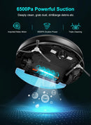The Floor Marshal | 6500Pa Dual-LiDAR Robot Vacuum with Auto-Empty Station