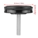 MTB Bike Code Meter Fixing Base GPS Speedometer Mount Bracket Bike Computer Holder Stem Top Caps For Polar Cycling Accessories