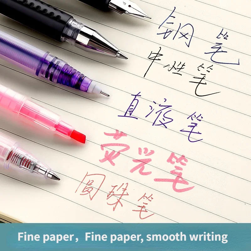 A4/A5/B5 Loose-leaf Paper Loose-leaf Book Notebook Replacing Core26 Holes Thickened  Filler Paper School Office Supplies