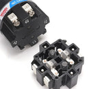 2 4 Way position Monolever switch joystick 30mm Toggle Joystick Rocker Cross Switches Reset Momentary Self Latching switch HNT