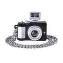 Vintage Kamera Anhänger Halskette für Männer Frauen Punk Leuchtende Kleine Kamera Lange Kette Halsketten Paar Schmuck Freundschaftsgeschenke