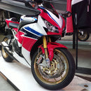 Black Motorcycle Rearview Mirror Side Rear View Mirror With Turn Signal Light For Honda Cbr1000rr 2008 Cbr 1000 rr 1000rr 08-12