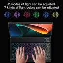 Tastaturhülle für Xiaomi Redmi Pad SE 2023 11 Zoll Spanisch Russisch Portugiesisch beleuchtete Tastaturabdeckung Funda für Mi Pad 6 Pro 11"