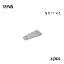 NEW Technical Panel Plate DIY Mechanical Building Blocks MOC Car Parts Brick Toy Gift  24119 62531 64782 11954 18944 18945 24116