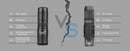 Trustfire MINIE EDC Flashlight with Magnetic LED Rechargeable Mini EDC Keychain Flashlights Outdoor Tool For Camping Hiking