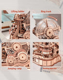 The Orbital Engine | 3D Wooden Gear Brain Teaser Puzzle
